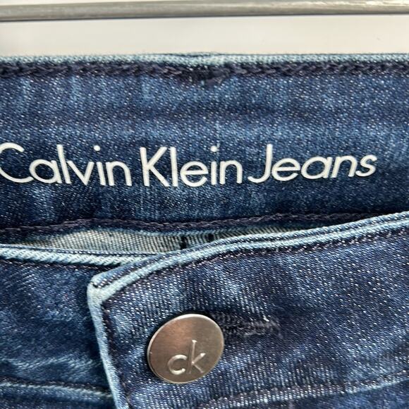 Calvin Klein Women's Slim boyfriend Medium Wash Jeans Size 8 - Picture 6 of 12
